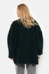 Âme antwerp Hannah green wool oversized